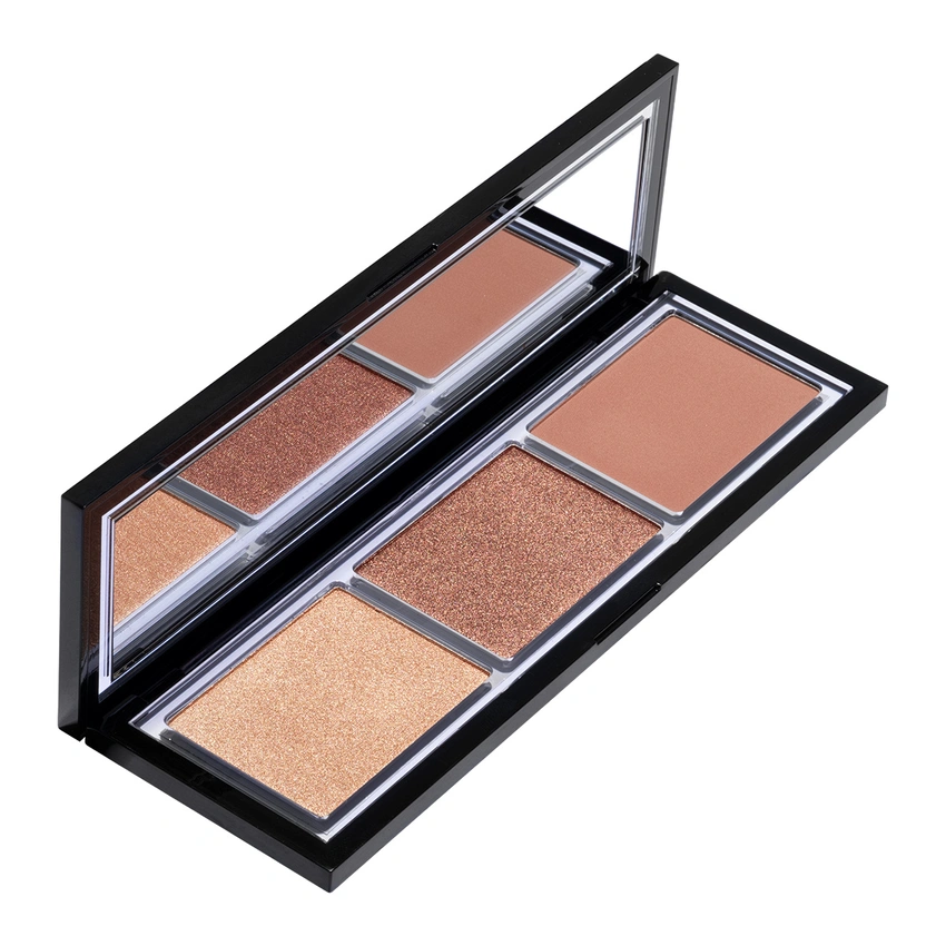 Face sculpting Palette No.02 Bronze & Glow