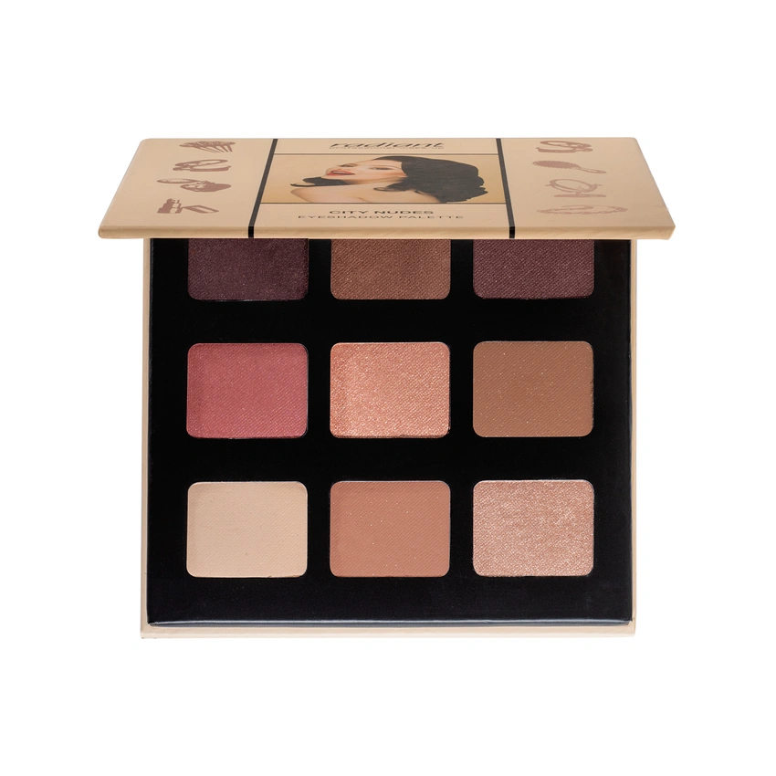 CITY NUDES EYESHADOW PALETTE