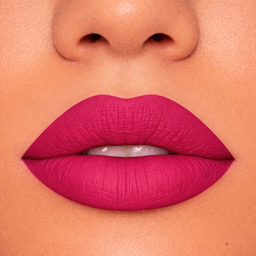 MATT LASTING LIP COLOR (107 CERISE)