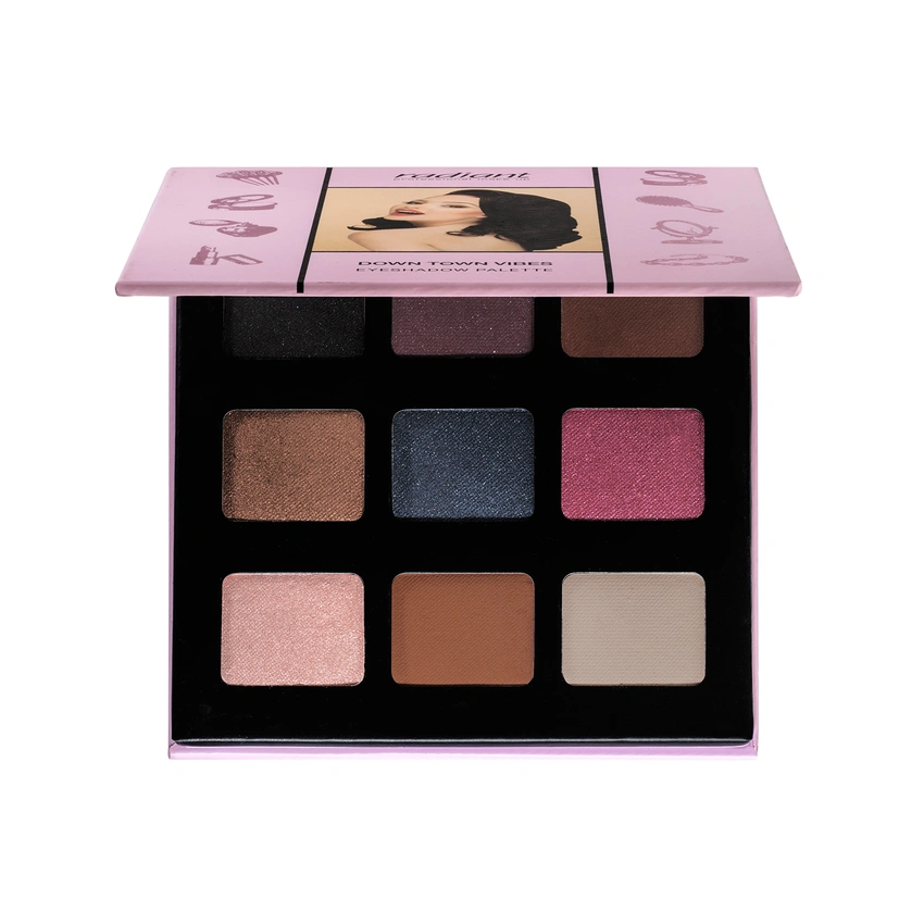 DOWN TOWN VIBES EYESHADOW PALETTE
