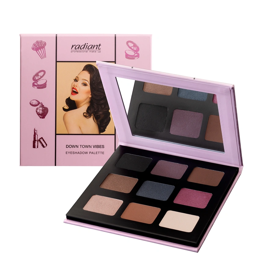 DOWN TOWN VIBES EYESHADOW PALETTE