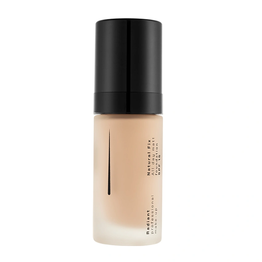 NATURAL FIX ALL DAY MATT FOUNDATION SPF 15 (03 Beige)