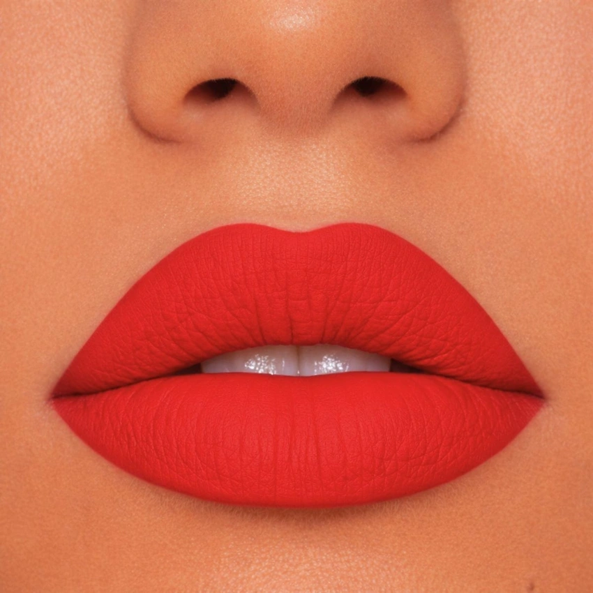 MATT LASTING LIP COLOR (105 FIERY)