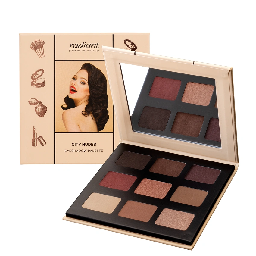 CITY NUDES EYESHADOW PALETTE