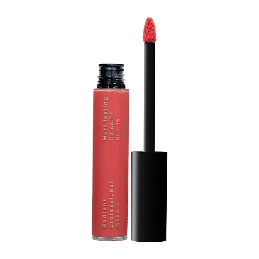 MATT LASTING LIP COLOR (100 Coral)