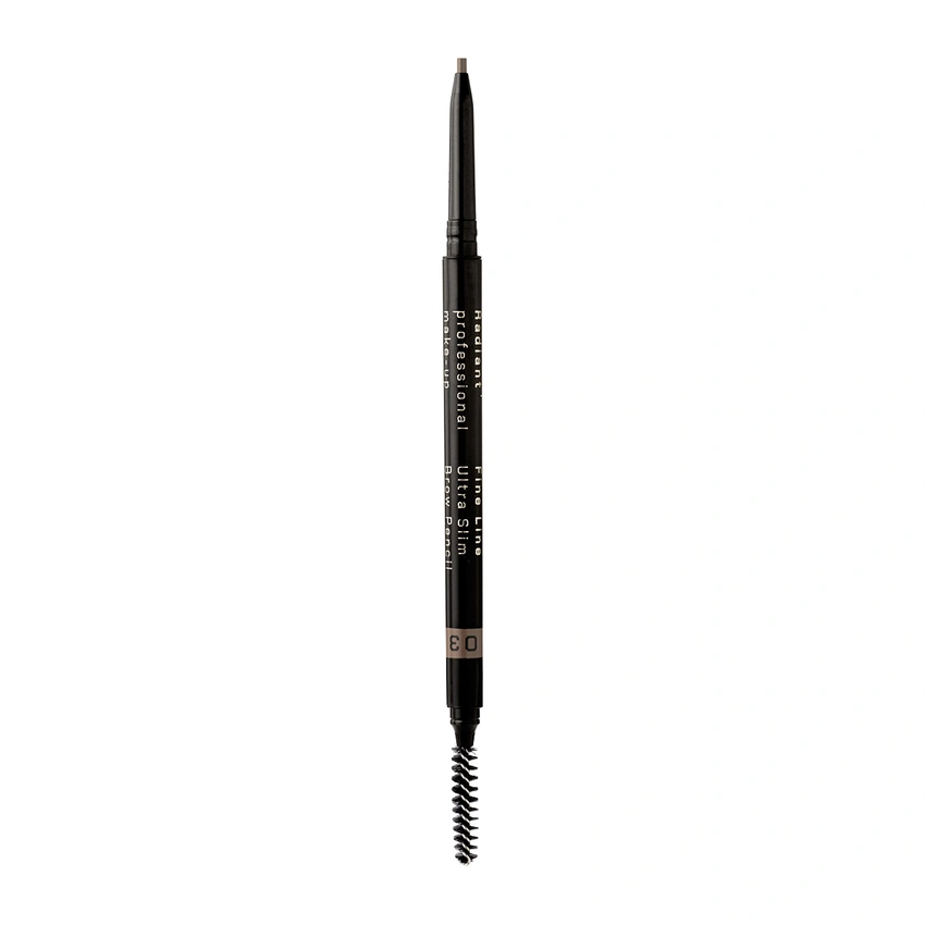 FINE LINE ULTRA SLIM BROW PENCIL (03 Ash Brown)