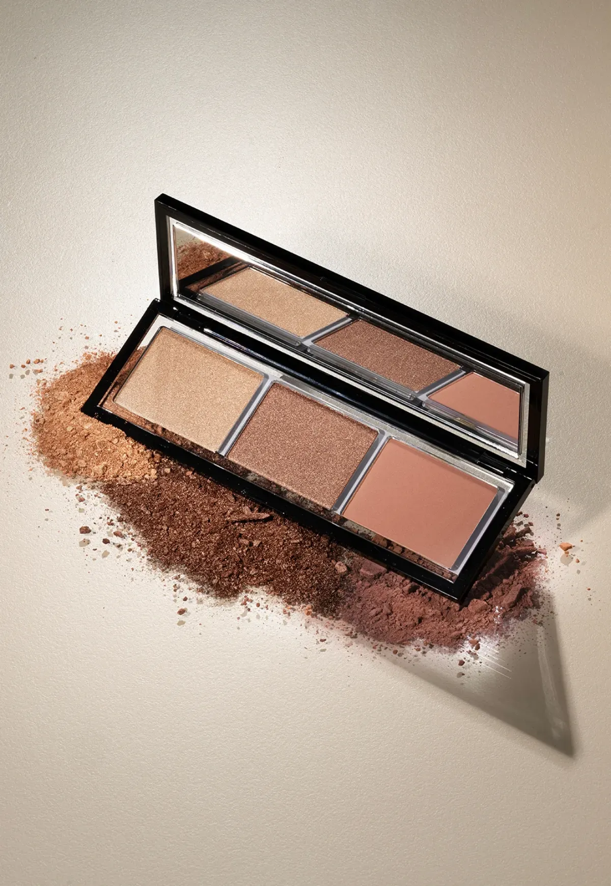 SCULPTING PALETTE. BRONZE & GLOW