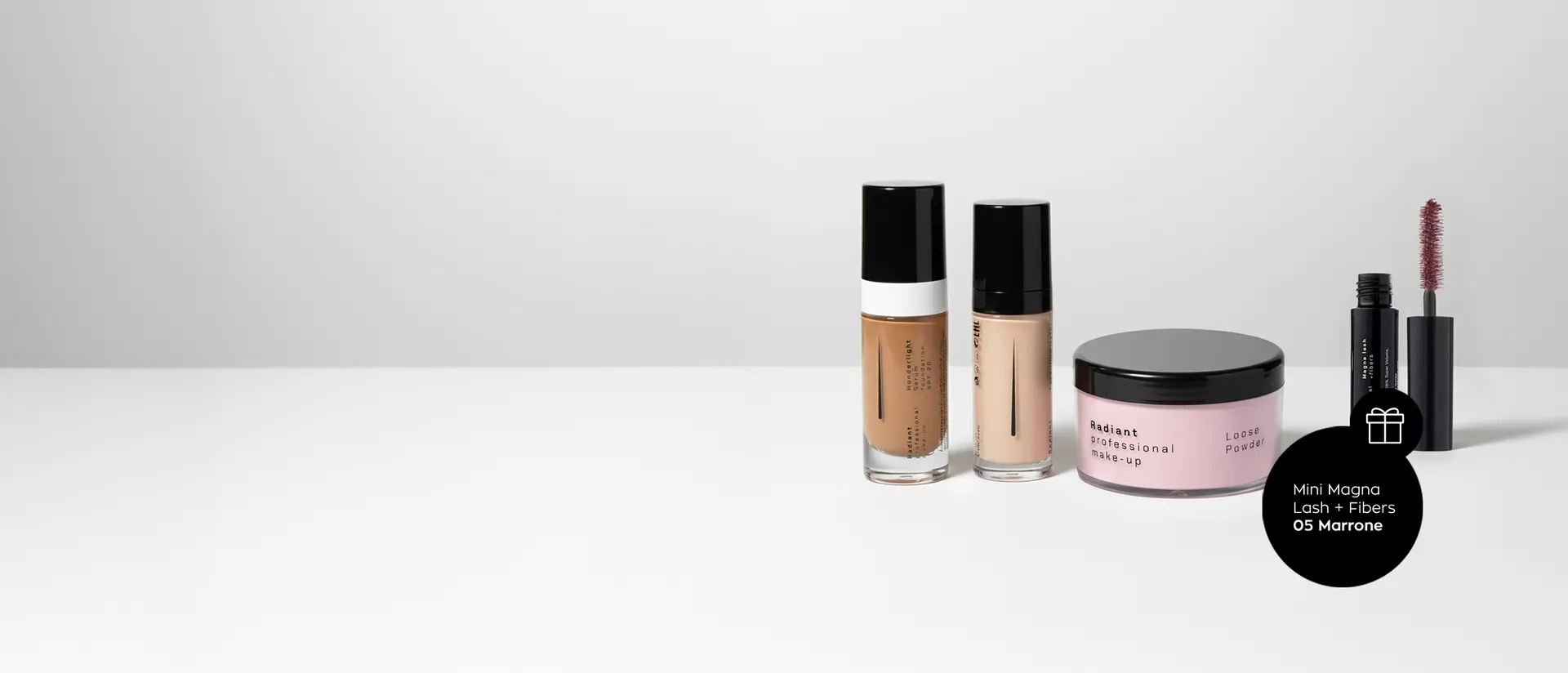 Perfect face & Bold Lashes