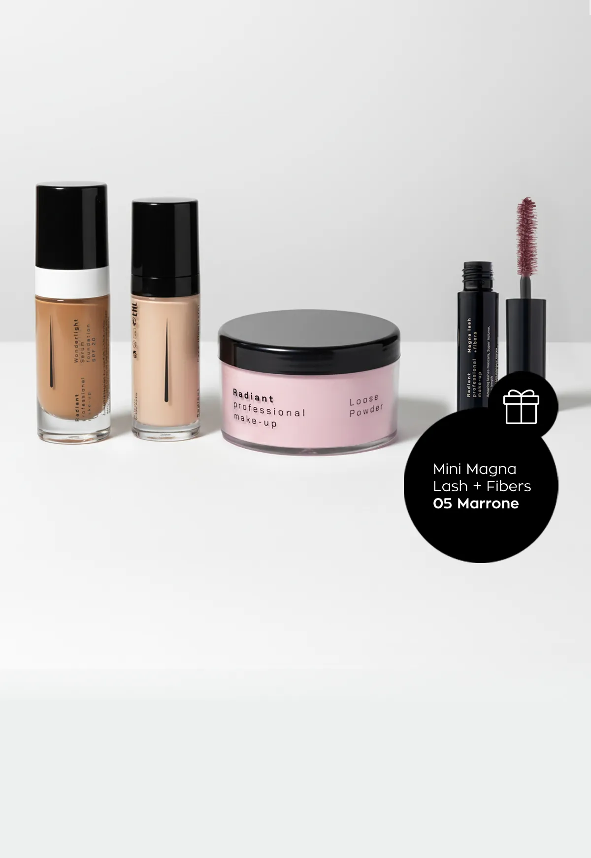 Perfect face & Bold Lashes