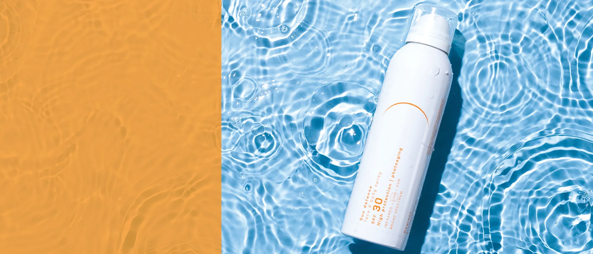 SUN DEFENSE FACE & BODY SPRAY 200ML AS GIFT