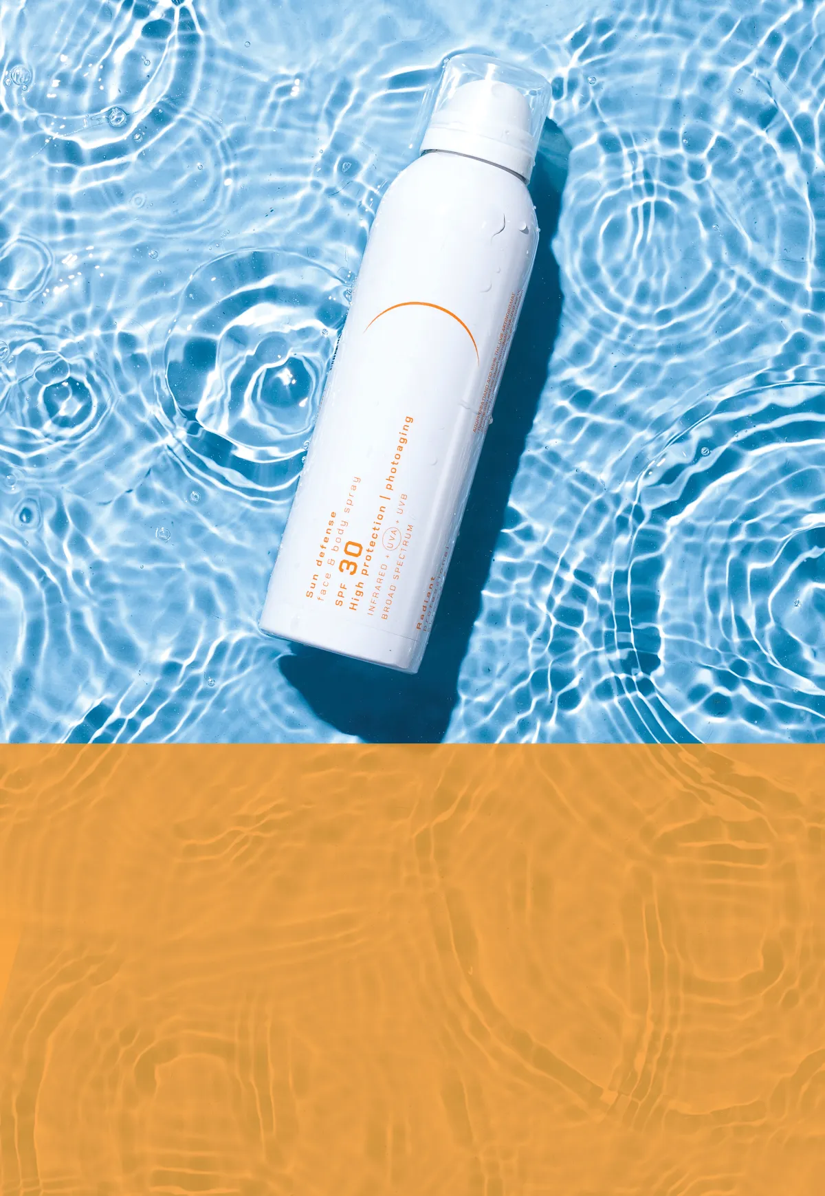 SUN DEFENSE FACE & BODY SPRAY 200ML AS GIFT